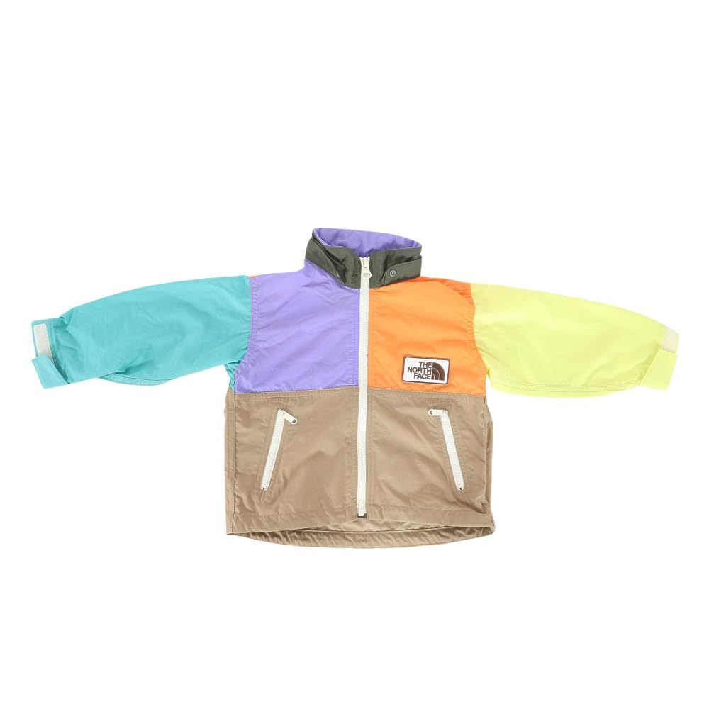 The North Face Baby Grand Compact UV Size 590 Jacket, Unisex, Water-Repellent, Protection, Lightweight, Multicolor,