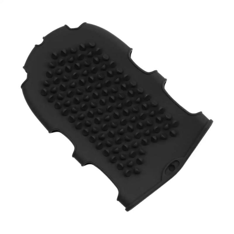 Shower Gloves Bath Scrub Remover Body Exfoliating Massage Shower Brush Silicone Bath Brush Skin Clean Silicone Bath Brushes