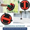 Vacuum Suction Cup 8Inch 200kg Bearing Capacity Heavy Duty Vacuum Lifter for Granite Tile Glass Manual Lifting Suction Cup