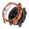 Galvanisierte TPU-Hülle für Garmin Tactix7 Abdeckung Smartwatch-Armband Hohlabdeckung Stoßfänger Für Garmin Enduro2 Schutzhülle Zubehör