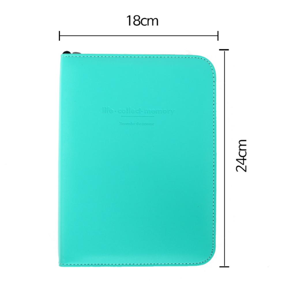 Stationery White Paper Card Album