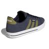 Adidas Daily 3.0 Navy Olive Green Herren Sneakers Blau Wolkenweiß GW1917