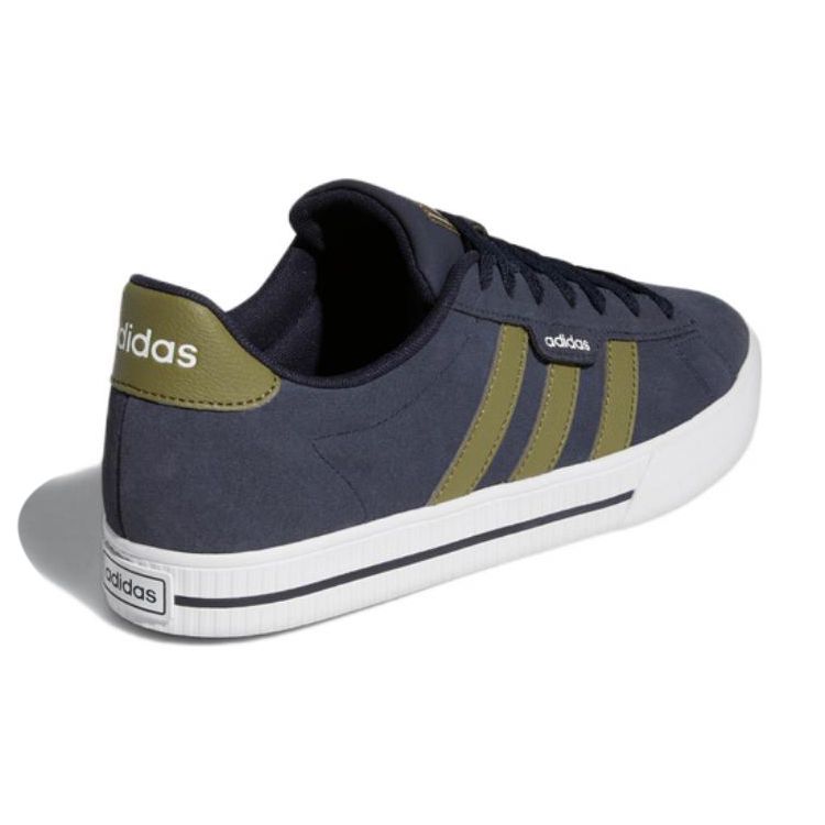 Adidas Daily 3.0 Navy Olive Green Men Sneakers Blue Cloud-White GW1917
