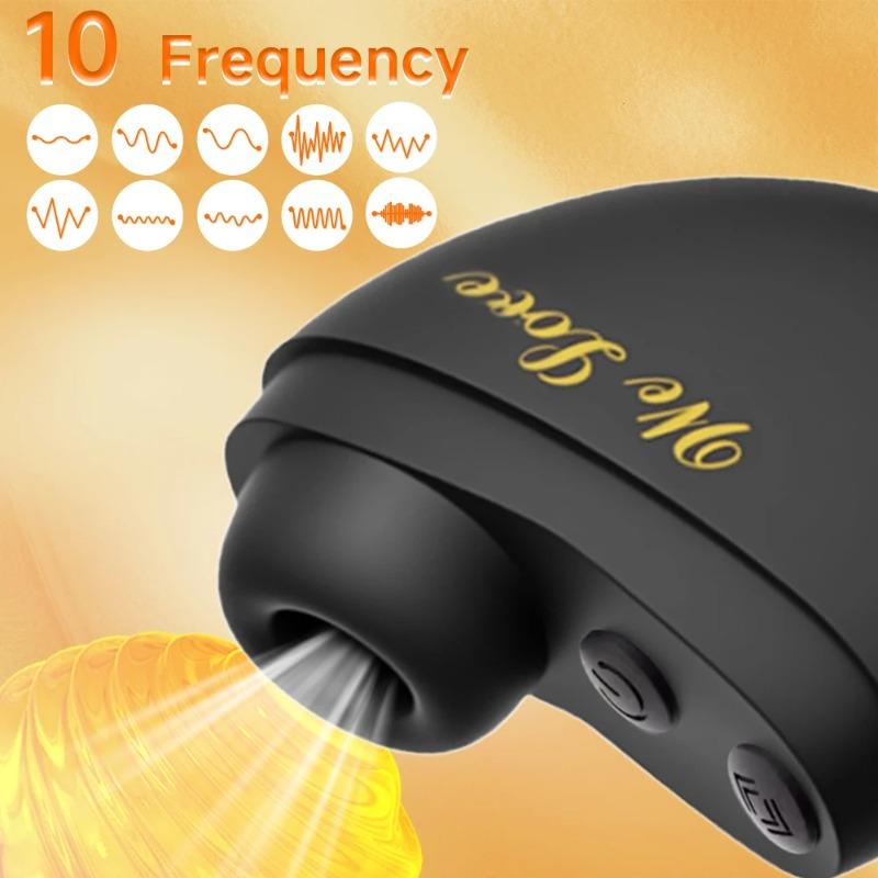 Powerful Sucking Vibrator for Women – Oral Suction Clitoral &Nipple Stimulator Rechargeable Adult Sex Toy with Vacuum Technology