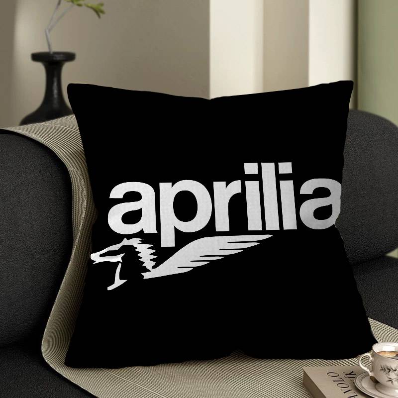 Motorcycle A-Aprilias Personalized Picture Text Home Decorative Pillows Household Gifts 45X45Cm