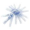 A96I-Plastic Feeler Gauge 0.05-2Mm Thickness Measuring Tools 20 In 1 Feeler Gauge For Measuring Gaps