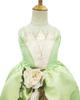 Princess and the Frog Princess Tiana Frog Princess and Frog King Floral Cosplay Event School Stage School Recital [TYHTYM] Dress, Dress, Costume,