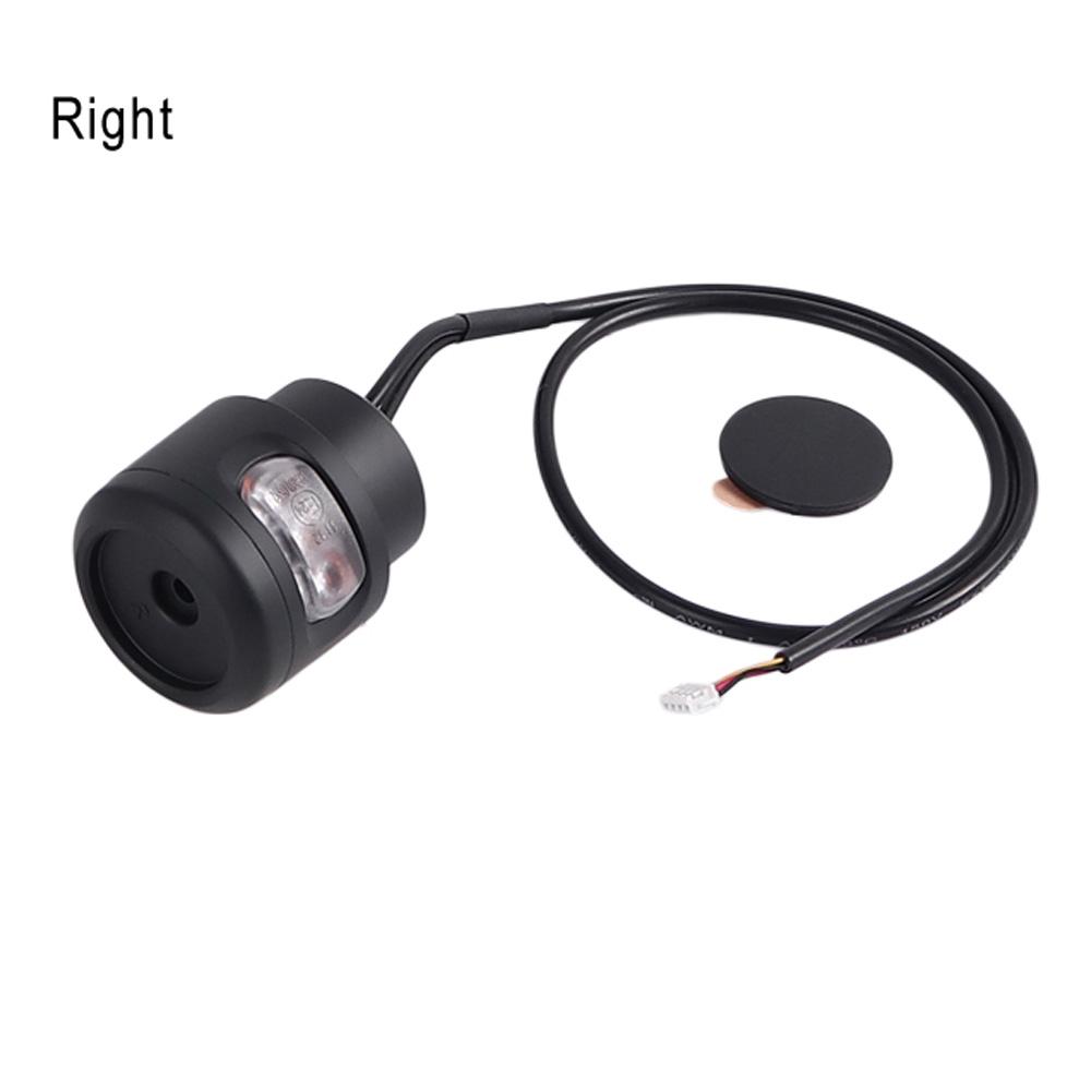 Handlebar Grips with Handle Turn Signal Light for Ninebot E3 E3Pro Electric Scooter Handle Cover and Indicator Replacement Parts