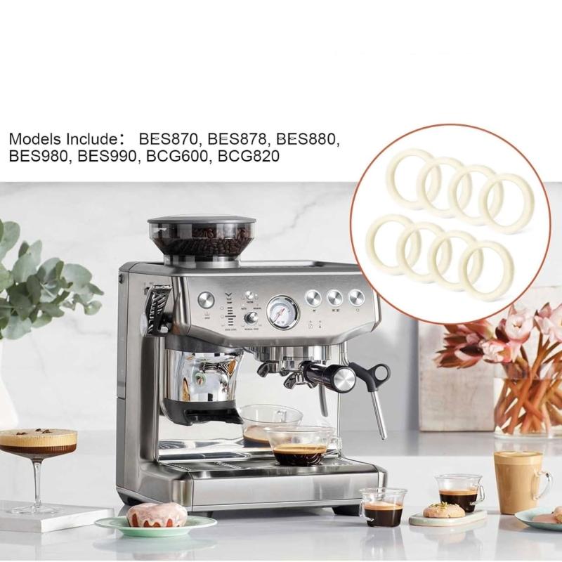 8 Pack Soft Felt Cushioning Gaskets Sealing Rings for Equipment Delivering Enhancing Durability and Quiet Operation