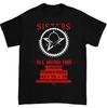 Collection The Sisters Of Mercy Tour 2025 Gift For Fans T-shirt Unisex T-Shirt