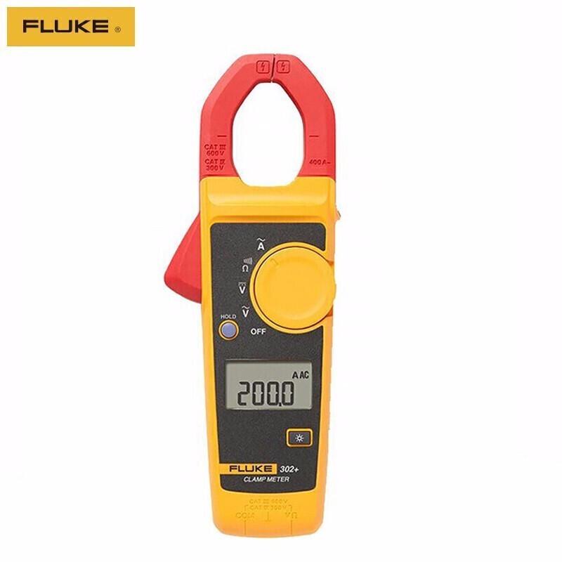 Fluke F302+ Digitālais AC skavu mērītājs