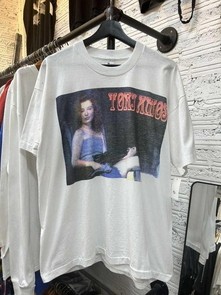 90s Tori Amos SInger Shirt Unisex Concert S5XL R178 Unisex T-Shirt S