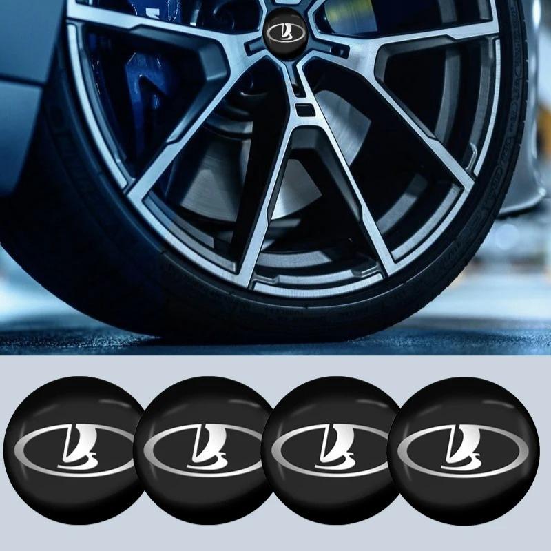 4pcs 56mm Car Wheel Hub Center Cap Badge Cover Accessories For Lada Samara Largus Priora Xray Cross Granta Vesta Niva Kalina