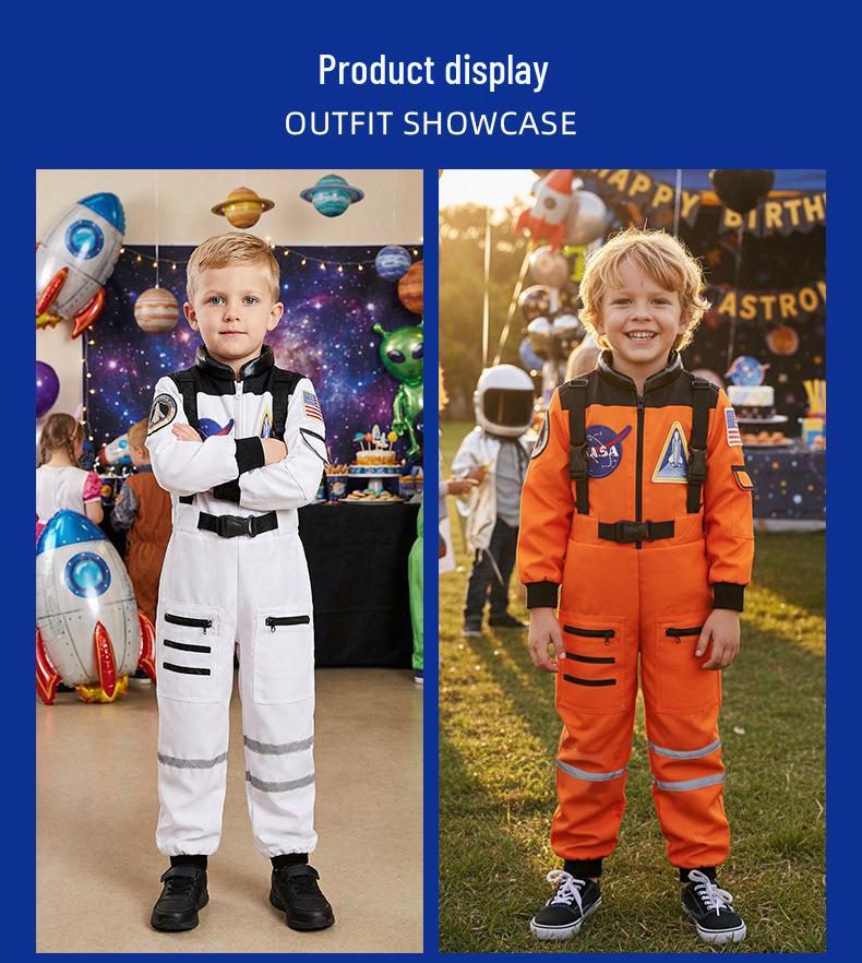Kinder-Astronauten-Kostüm für Halloween, Festivals & Cosplay