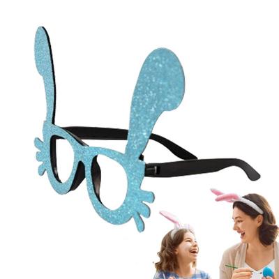 Bunny Ears Chick Eggs Glasses Funny Photobooth Props With Bunny Ears Chick Eggs Lightweight Easter Glasses With Vivid Colors For