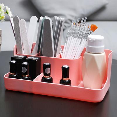 Make-up Organizer Doos Cosmetische Opbergdoos voor Badkamer Kantoor Bureau voor Kwast Lotion Lippenstift Nagellak Container