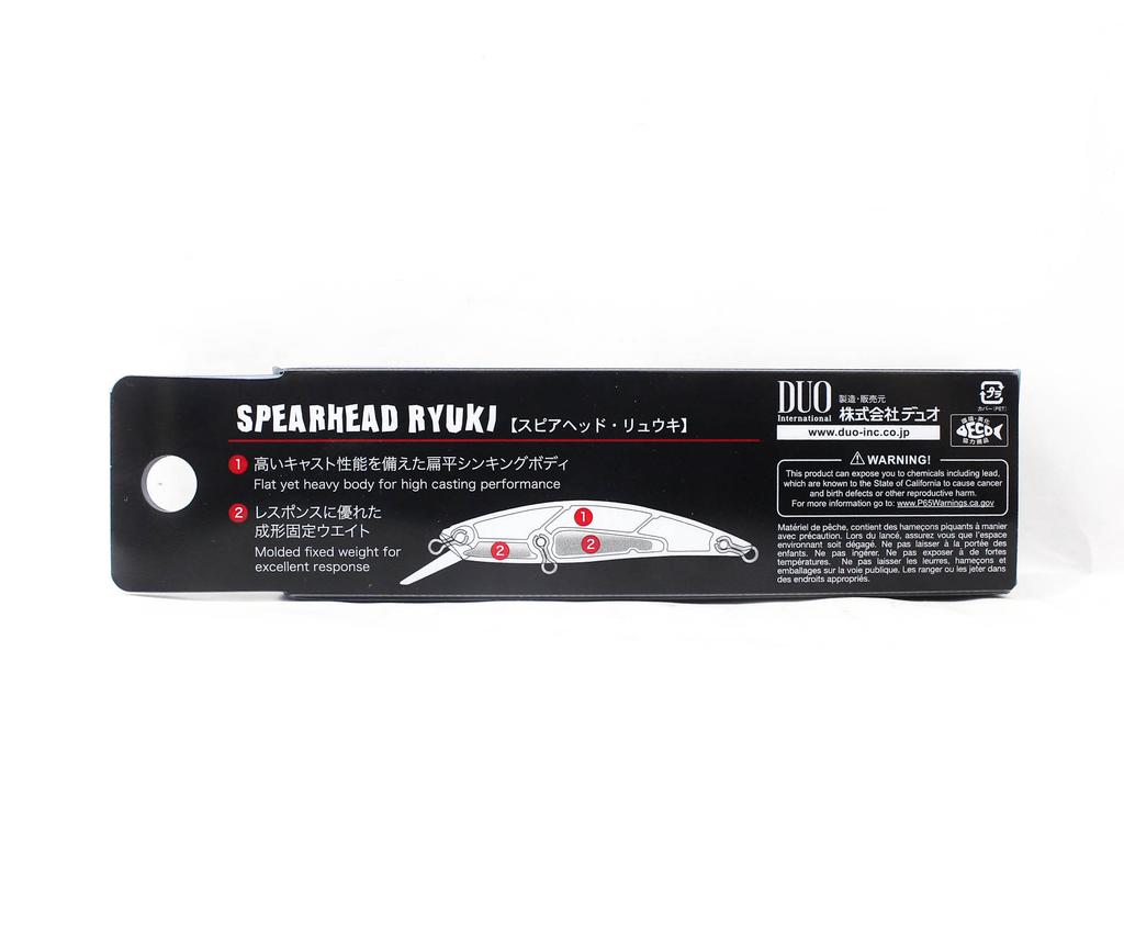 DUO Spearhead Ryuki 60S Sinking-Köder ADA4059 (3550)