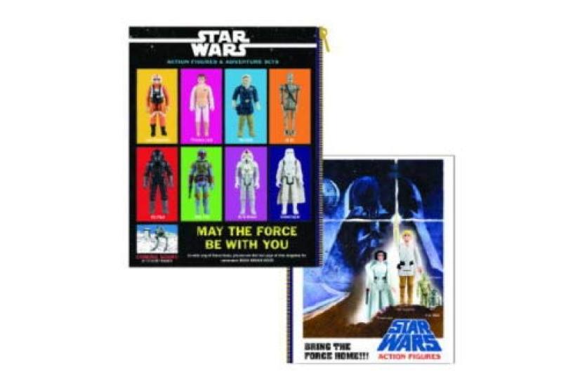 Star Wars Synthetic Leather Flat Pouch (Full of Toys) SWAP1022