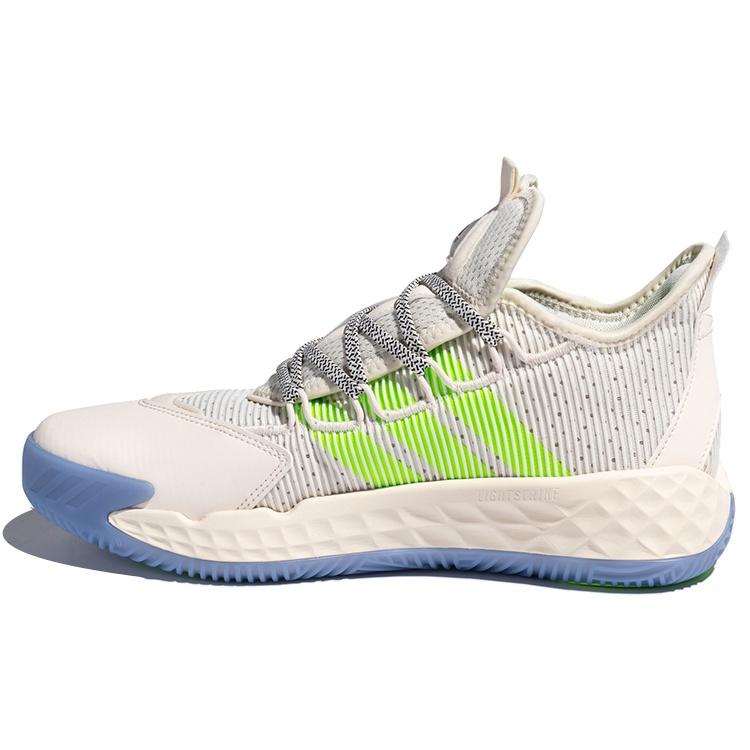 (WMNS) adidas Pro Boost Gca Low Creamwhite Green Women s FX9240 EU 47⅓