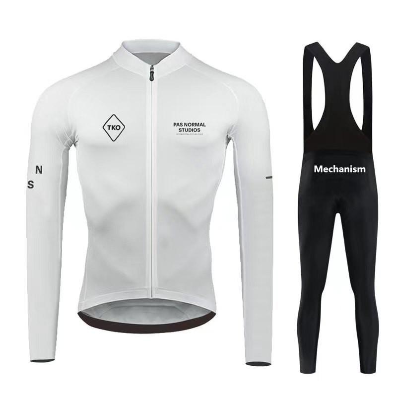 Long-sleeved Vest Cycling Sportswear Road Mountain Bike Breathable Quick-drying Equipment