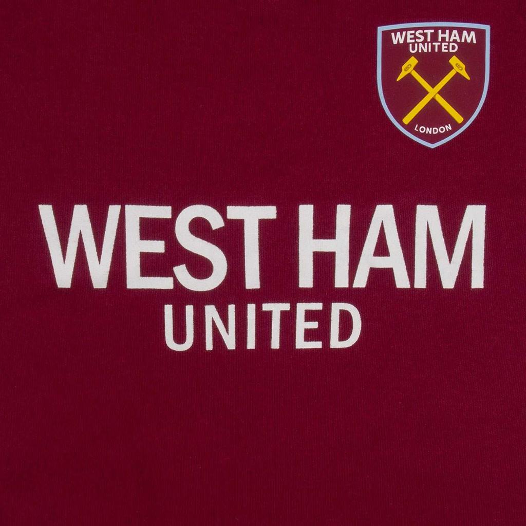 West Ham United FC Baby Home & Away Kit Babygrow (Pack of 2)