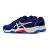 Asics Gel Resolution 8 GS Dive Blue Kids Sneakers White 1044A018-405