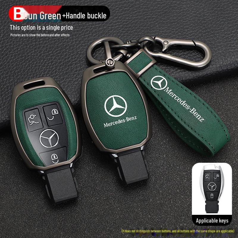 Kryt klíče Mercedes Benz E300L pro C260/E200/A200L/GLC/E-Class/C200/GLA.