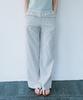 Onaenon Semi-Wide Elastic Waist Pants New6Ml604_99