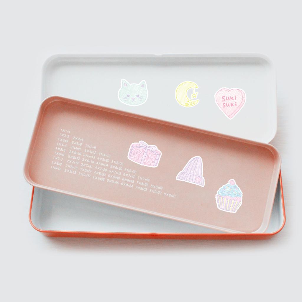 50 Cute Crayon Drawing Graffiti Stickers Suitcase Car Laptop Mobile Phone Waterproof Decorative Stickers