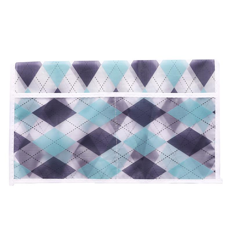 Microwave Dustproof and Oilproof PEVA Cotton Linen Cover