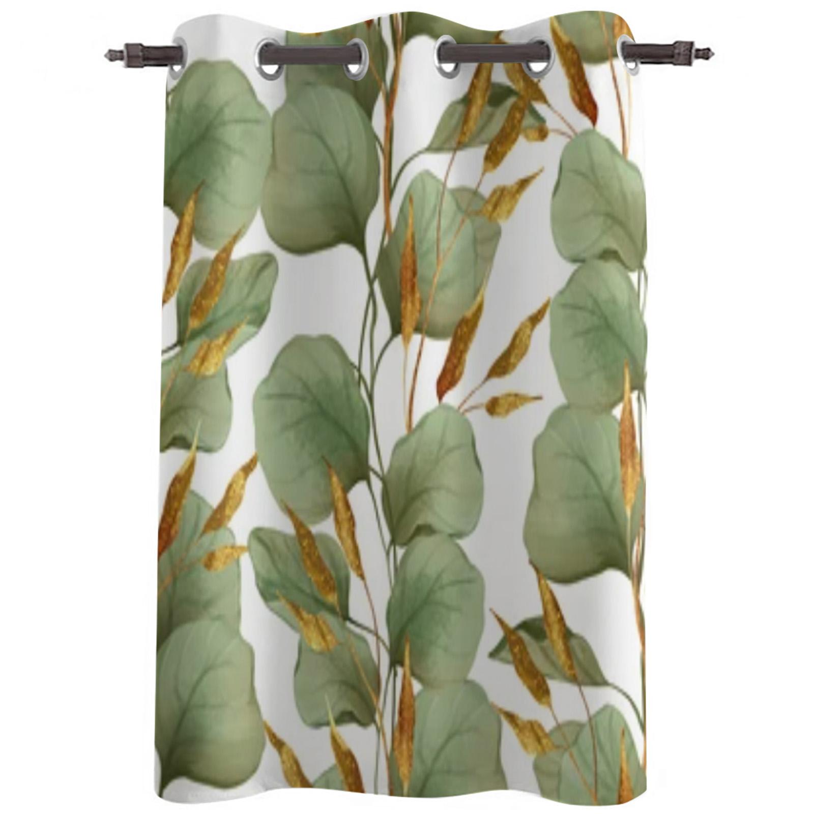 Ферма Осень Голубое Небо Белые Облака Деревья Деревенские Оконные Шторы Живописные Шторы — фото 15