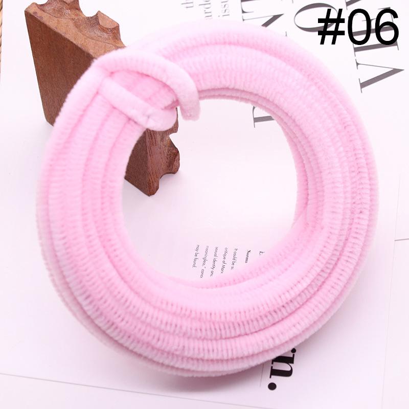 DIY Velvet Stick Flexible Handmade Twist for Hairpins Flowers Toys Wire Supplies