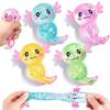 Fun Squeeze Salamander Squishy Toys Elasticity Stretchy Axolotl Squeeze Toy  Fidget