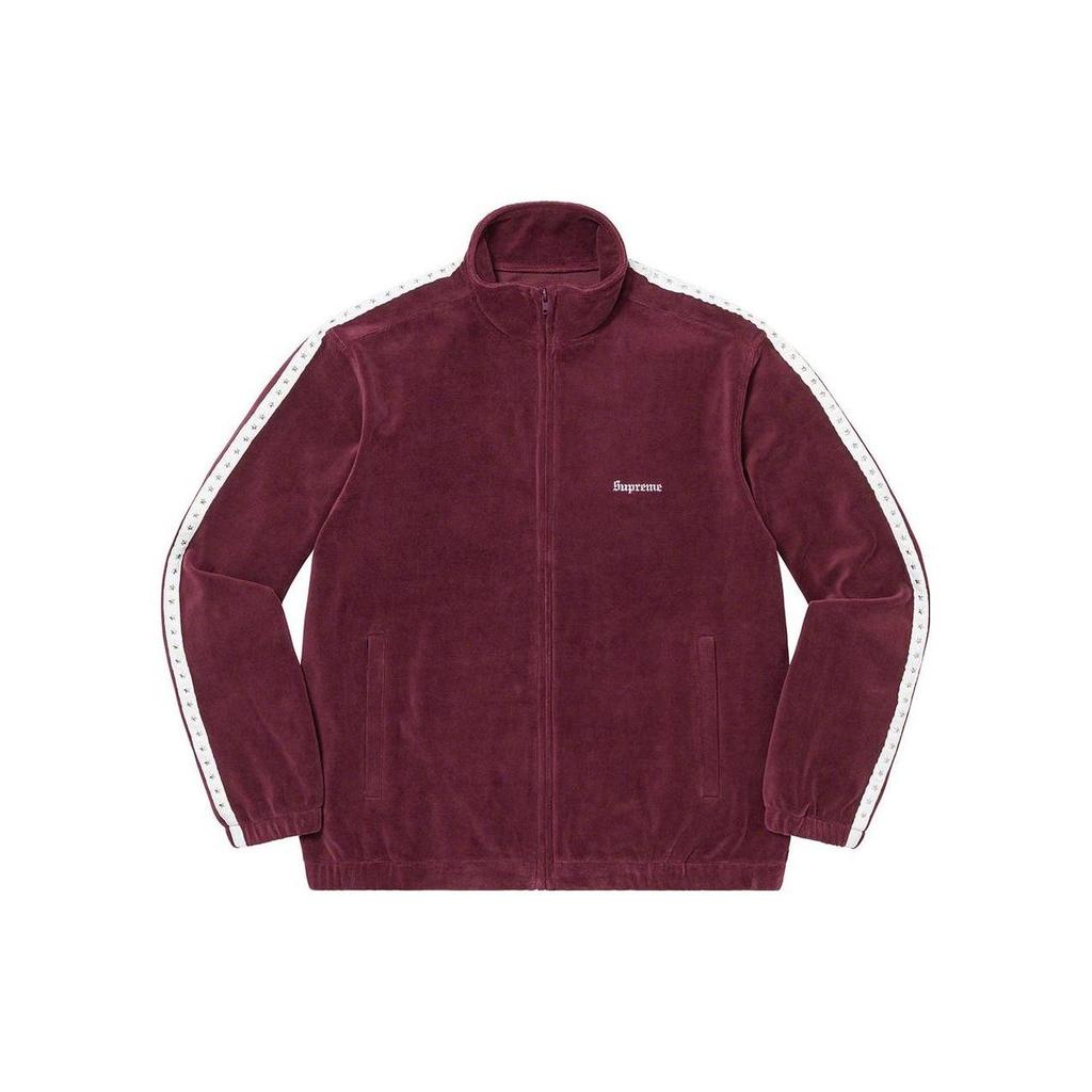 Supreme Studded Velour Track Jacket SUP-FW22-267