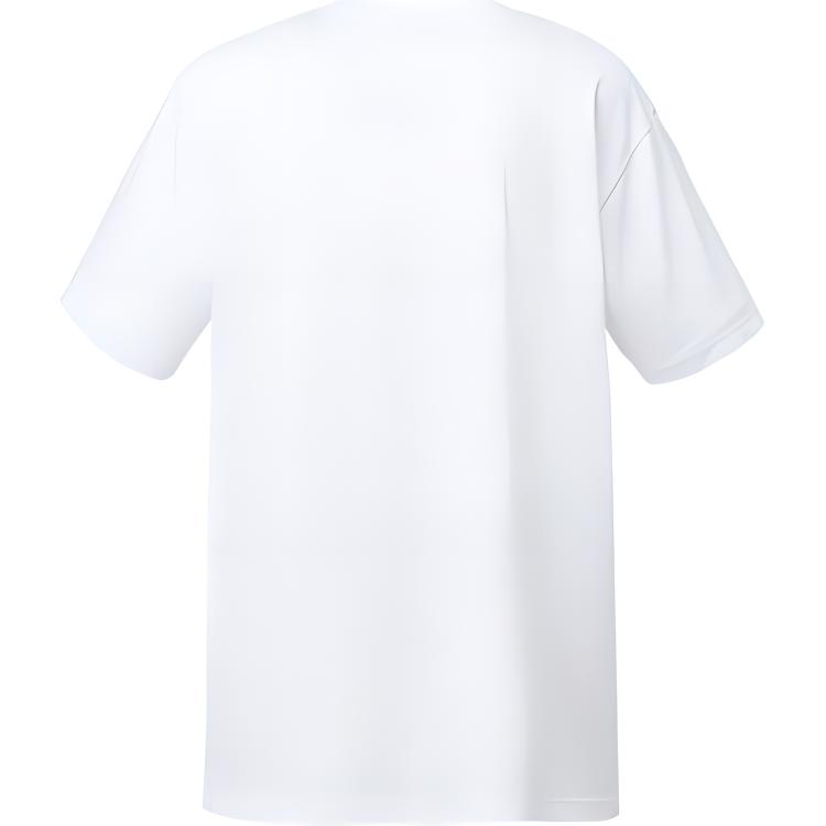 New Onitsuka Tiger T Shirt Unisex White Red 2183B173-100