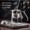 YIHUTEA Heat-Resistant Glass Tea Pot with Tea Infuser