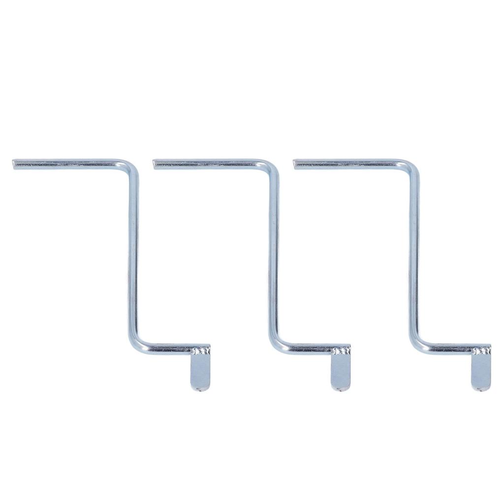 3Pcs Fence Wire Tensioner Handle Stainless Steel Stable Performance Firm Fence Wire Tensioning Tool