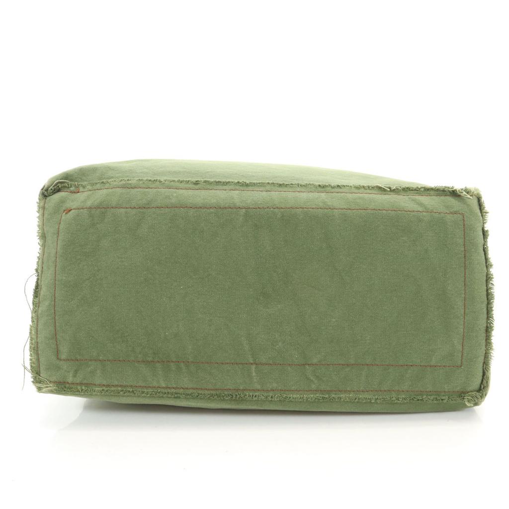 tricot COMME des GARCONS 80s 90s Old Made in Japan Tote Bag khaki unisex Men's Used