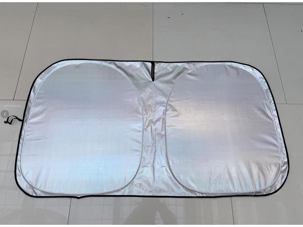 Guarda-sol Dobrável para Carro para Para-brisa Dianteiro - Isolamento Térmico e Proteção Solar