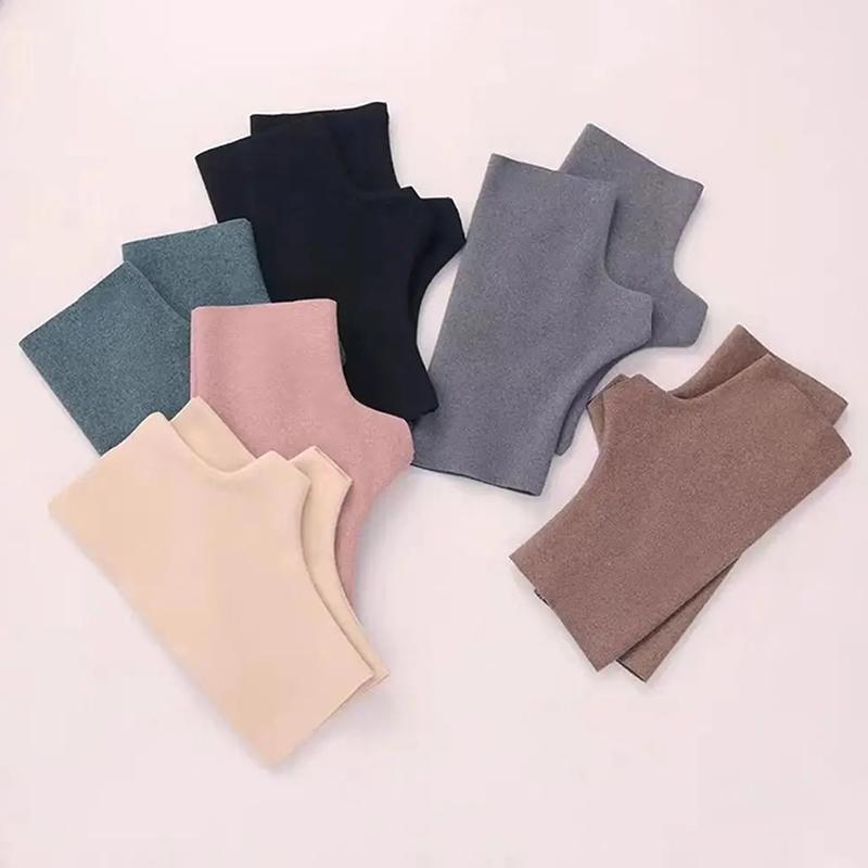 Damskie rękawiczki bez palców Zimowe ciepłe rękawiczki dotykowe z półpalcami dla kobiet Outdoor Cycling Velvet Mittens