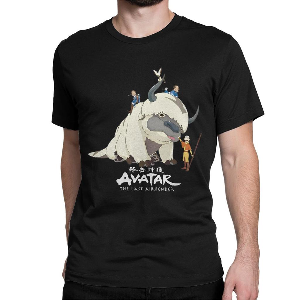 Macht Tee, nicht Krieg Iroh Herren Damen T-Shirts Avatar Der Herr der Elemente Freizeit T-Shirts T-Shirt Reine Baumwolle 4XL 5XL 6XL Kleidung