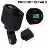 1 PC Car Splitter Charger Car Socket Splitter Charger Fast Charging