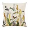 2024 Modern Minimalist Butterfly Bird Linen Pillowcase for Sofa