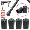 1Pcs/4Pcs Camping Chair Accessories Moon Chair Leg Covers Anti-slip Wear-resistant Leg Protectors Plug Connector Removable