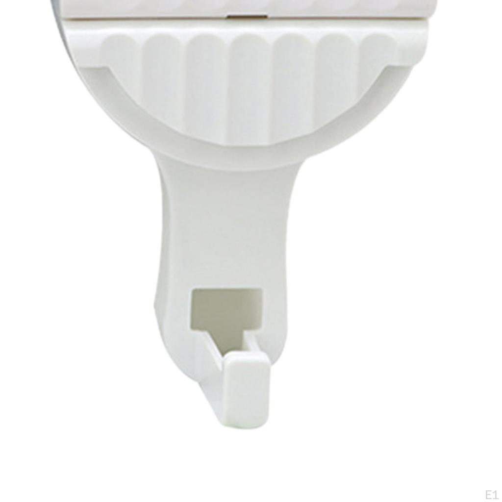 Heavy-Duty Vacuum Suction Cup Hooks for Secure Hanging of Shower Accessories