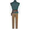 Flynn Rider Cosplay Costume - Rapunzel Halloween Prince Costume
