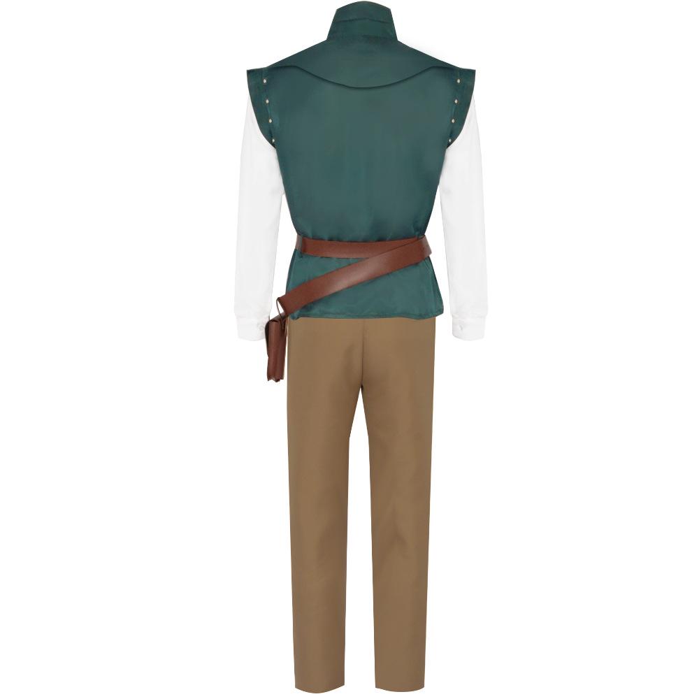 Flynn Rider Cosplay Costume - Rapunzel Halloween Prince Costume