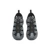 Skechers Sandali Sportivi Resistenti all'Acqua Calzature Uomo Grigio Nero 237581-CCBK