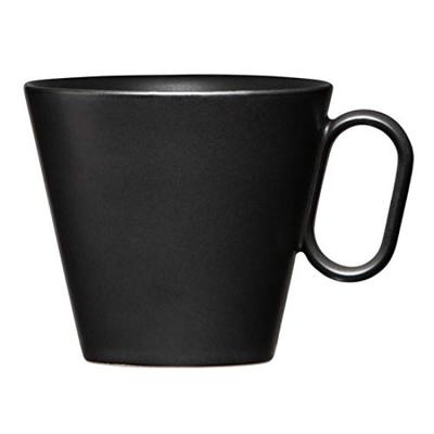 Wired Beans Arita Ware Mug, Eternal Mug (Black Matte, Large 360ml)
