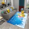 Ice Cream Carpet Dessert Pattern Rugs for Living Room Kids Bedroom Porch Rug Kitchen Non-slip Rugs Hallway Entrance Decor Carpet